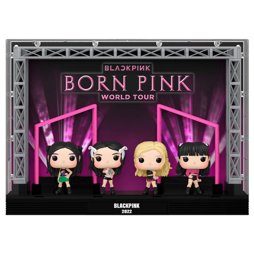 * PRÉ-RESERVA * Funko POP! Moment Deluxe BlackPink - Born Pink World Tour 2022 Jisoo / Jennie / Rosé / Lisa #07