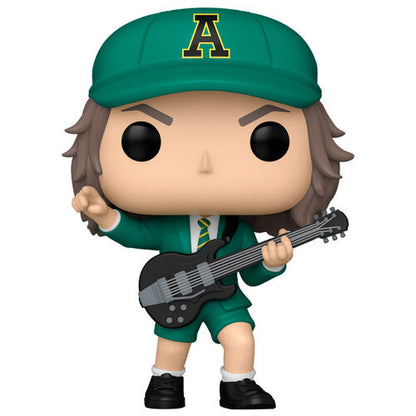 Funko POP! AC/DC Angus Young Green #411