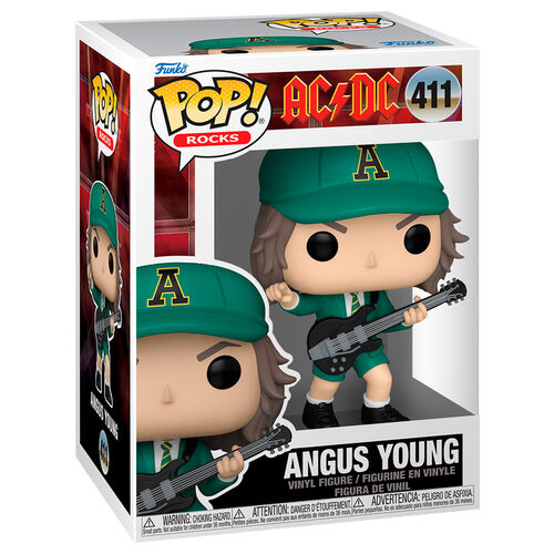 Funko POP! AC/DC Angus Young Green #411