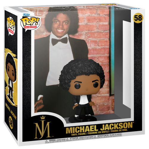 Funko POP! Albums Michael Jackson Off the Wall #58