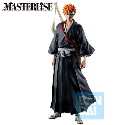 Banpresto Figura Bleach Thousand Year Blood War Ichigo Kurosaki Hollowfication Stirring Souls Vol.1 Ichibansho figure 25cm