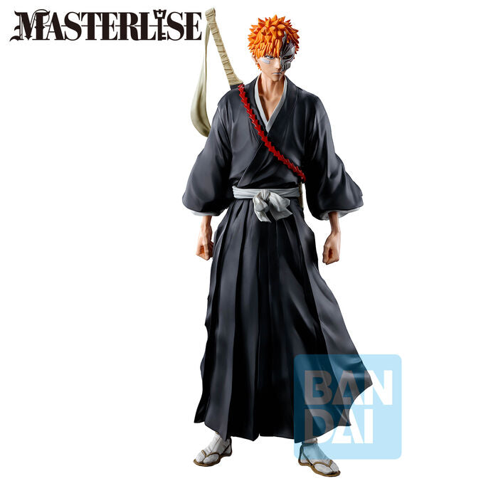 Banpresto Figura Bleach Thousand Year Blood War Ichigo Kurosaki Hollowfication Stirring Souls Vol.1 Ichibansho figure 25cm