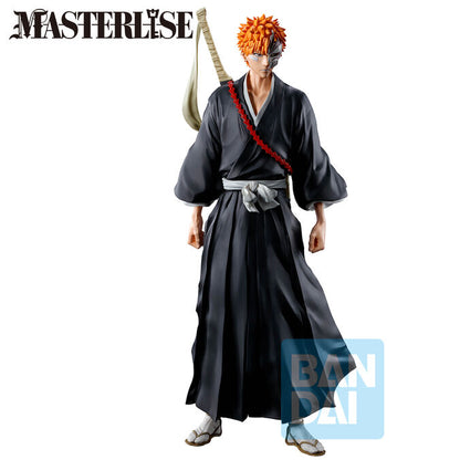 Banpresto Figura Bleach Thousand Year Blood War Ichigo Kurosaki Hollowfication Stirring Souls Vol.1 Ichibansho figure 25cm