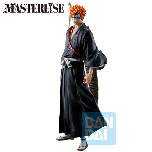 Banpresto Figura Bleach Thousand Year Blood War Ichigo Kurosaki Hollowfication Stirring Souls Vol.1 Ichibansho figure 25cm