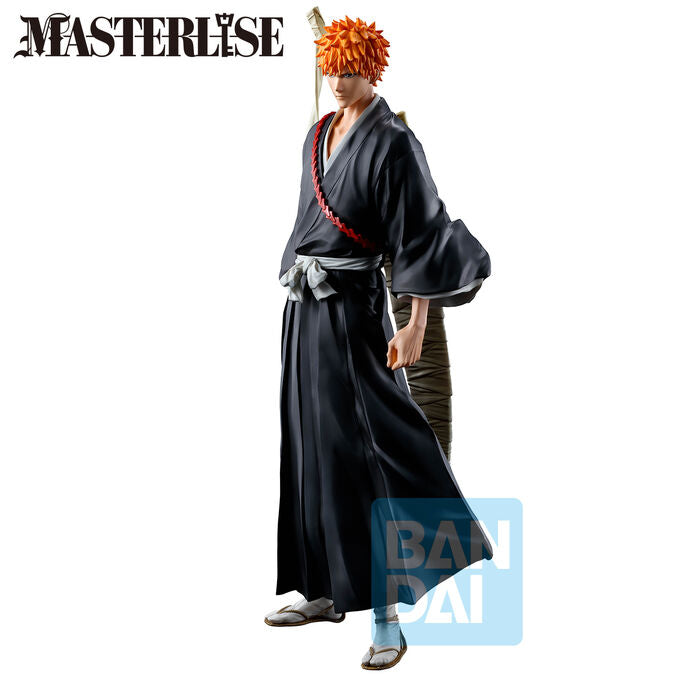 Banpresto Figura Bleach Thousand Year Blood War Ichigo Kurosaki Stirring Souls Vol.1 Ichibansho figure 25cm