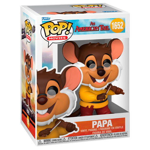 Funko POP! American Tail Papa #1652