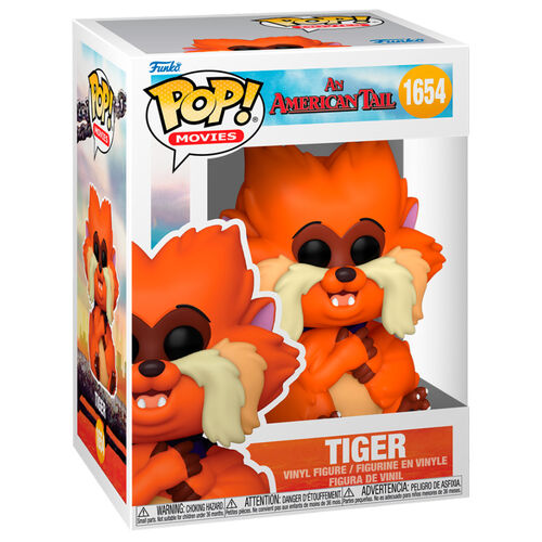 Funko POP! American Tail Tiger #1654