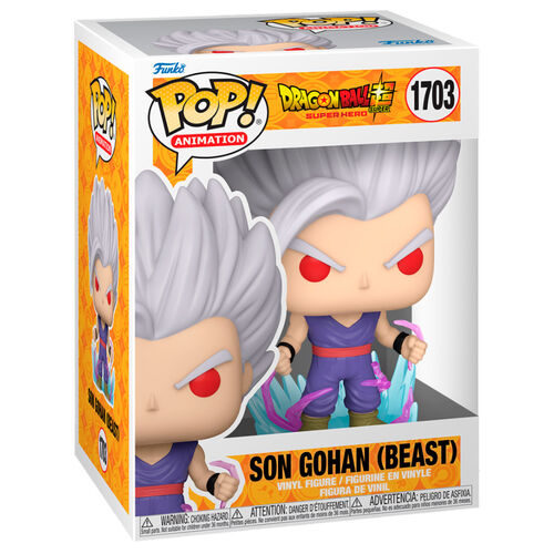 Funko POP! Dragon Ball Super Super Hero Gohan Beast #1703