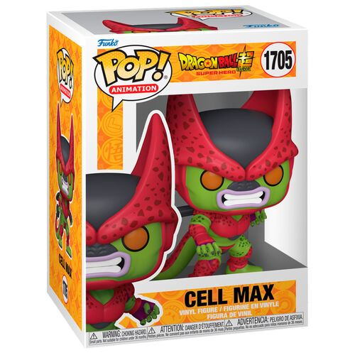 * PRÉ-RESERVA * Funko POP! Dragon Ball Super Super Hero Cell Max #1705