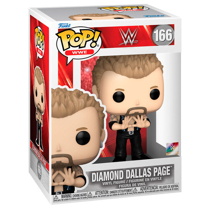 * PRÉ-RESERVA * Funko POP! WWE Diamond Dallas Page #166