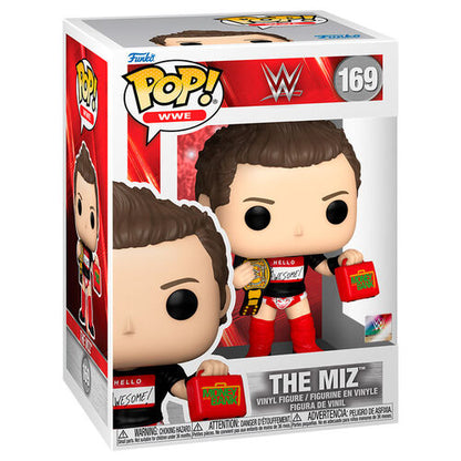 * PRÉ-RESERVA * Funko POP! WWE The Miz Money in the Bank Briefcase #169