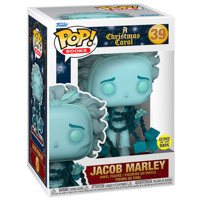 Funko POP! A Christmas Carol Jacob Marley Glows #39