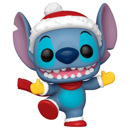 Funko POP! Disney Lilo and Stitch Stitch with Santa Hat #1503