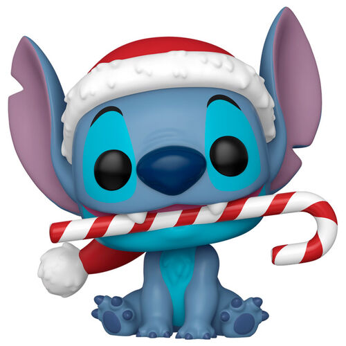 Funko POP! Disney Lilo and Stitch Stitch with Candy Cane #1502