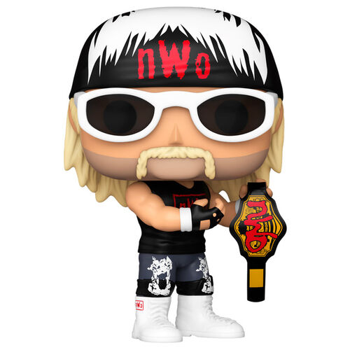 * PRÉ-RESERVA * Funko POP! WWE Hulk Hogan Wolfpac #167