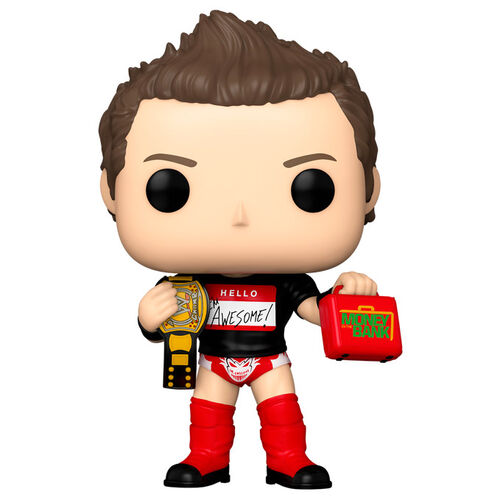 * PRÉ-RESERVA * Funko POP! WWE The Miz Money in the Bank Briefcase #169