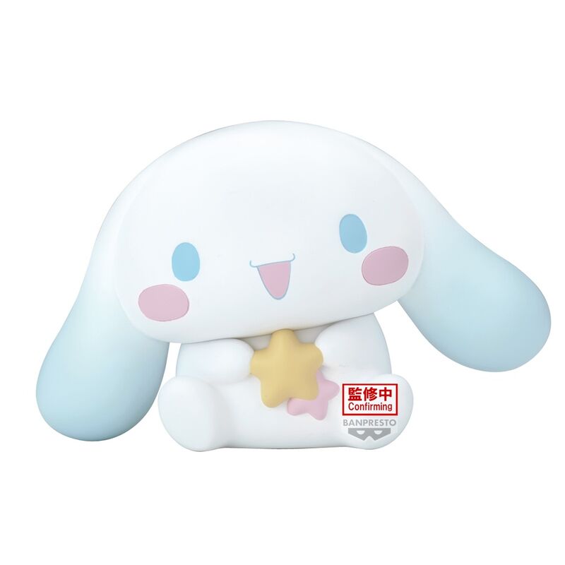 Banpresto Figura Cinnamoroll Softmates Sanrio Characters 15cm