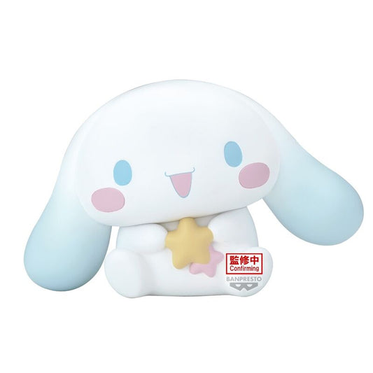 Banpresto Figura Cinnamoroll Softmates Sanrio Characters 15cm