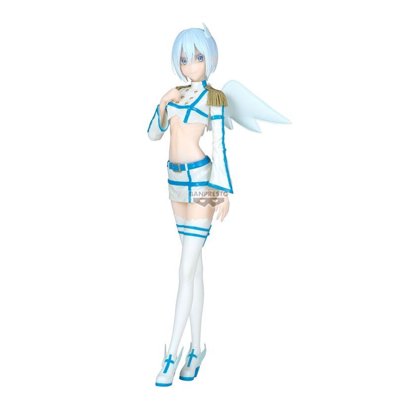 Banpresto Figura Nokiel Angel Paratroopers Glitter & Glamorous 2.5 Dimensional Seduction 22cm