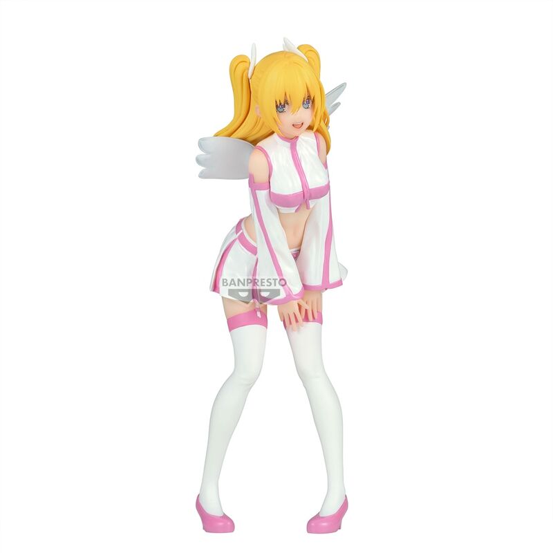 Banpresto Figura Liliel Angel Paratroopers Glitter & Glamorous 2.5 Dimensional Seduction 20cm