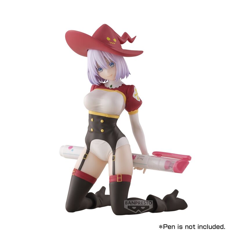 Banpresto Figura Ikora Skirtless 2.5 Dimensional Seduction 15cm