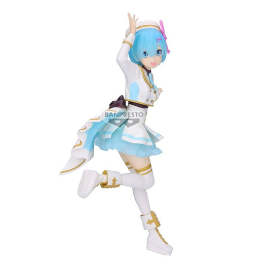 Banpresto Figura Rem Stage Costume  Re:Zero Starting Life in Another World 22cm
