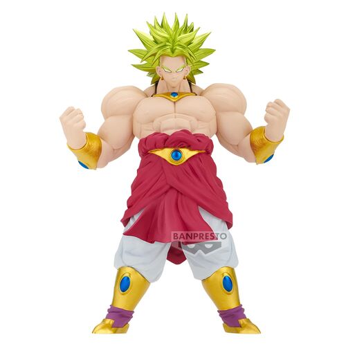 Banpresto Figura Dragon Ball Z Blood of Saiyans Super Saiyan Broly figure 20cm