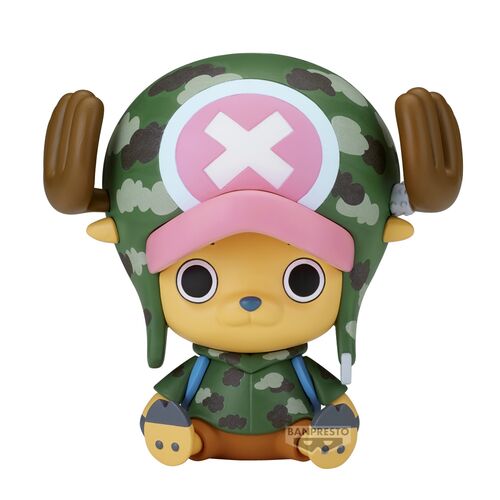 Banpresto Figura One Piece Sofvimate Chopper Dressrosa figure 11cm