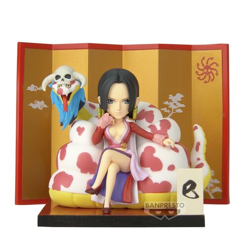 Banpresto Figura One Piece World Collectable Special Boa Hancock & Salome figure 6cm