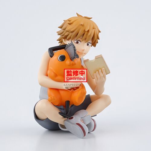 Banpresto Figura Chainsaw Man Break Time Denji & Pochita figure 7cm