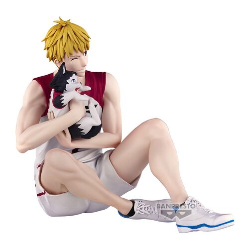 Banpresto Figura Kurokos Basketball The Movie Last Game Ryota Kise & Tetsuya figure 10cm