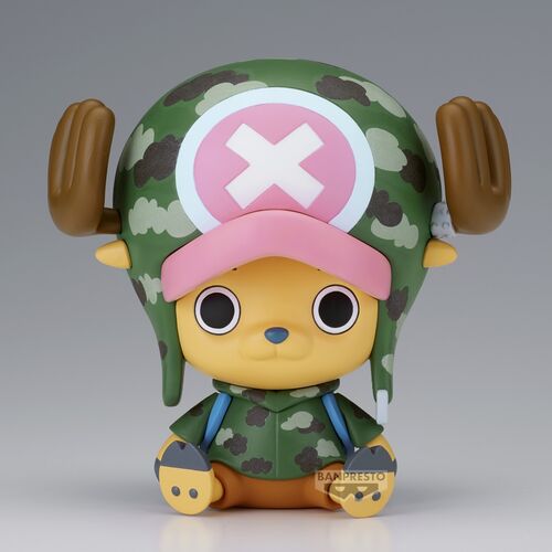 Banpresto Figura One Piece Sofvimate Chopper Dressrosa figure 11cm