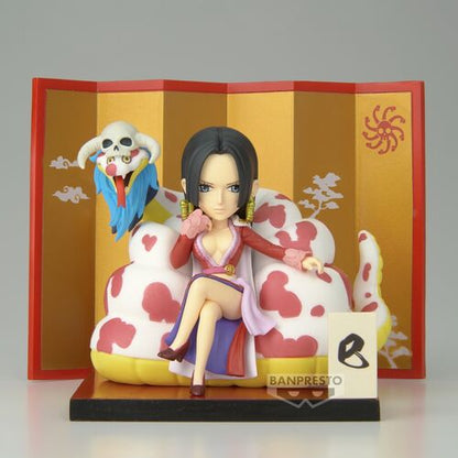 Banpresto Figura One Piece World Collectable Special Boa Hancock & Salome figure 6cm