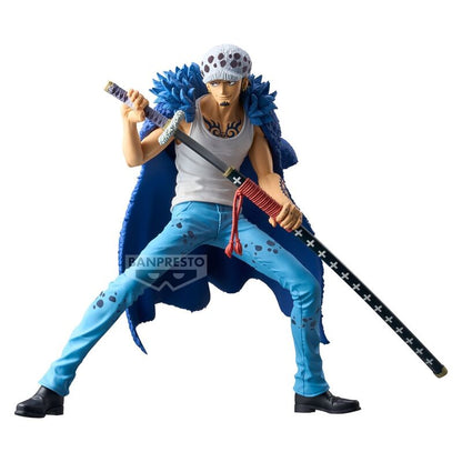 Banpresto Figura One Piece Grandista Trafalgar Law figure 22cm