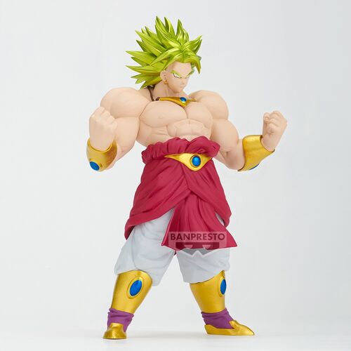 Banpresto Figura Dragon Ball Z Blood of Saiyans Super Saiyan Broly figure 20cm