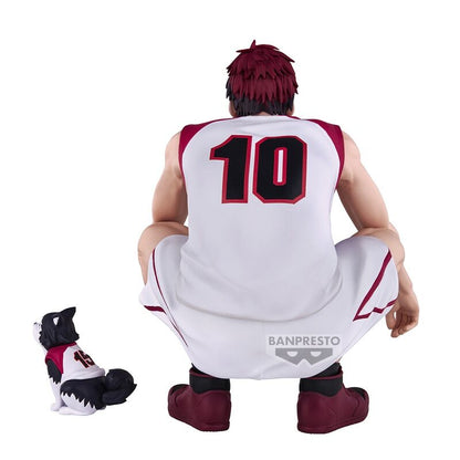 Banpresto Figura Kurokos Basketball The Movie Last Game Taiga Kagami & Tetsuya figure 10cm