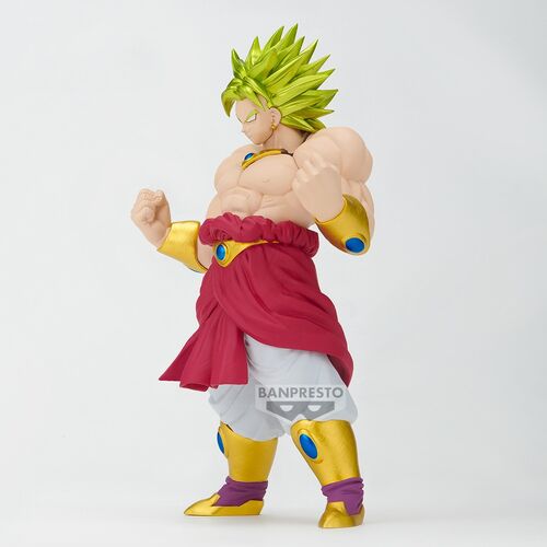 Banpresto Figura Dragon Ball Z Blood of Saiyans Super Saiyan Broly figure 20cm