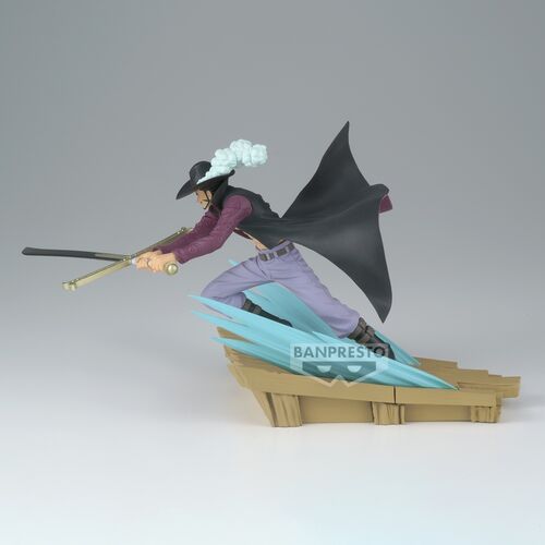 Banpresto Figura One Piece Senkozekkei Dracule Mihawk figure 12cm