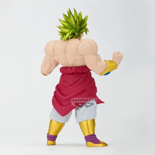 Banpresto Figura Dragon Ball Z Blood of Saiyans Super Saiyan Broly figure 20cm