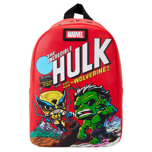 Mochila Loungefly Marvel Comic Action Wolverine 50th Anniversary backpack 27cm