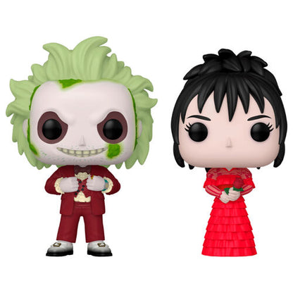 Funko POP! Beetlejuice 2 - Beetlejuice & Lydia Deetz 2 Pack