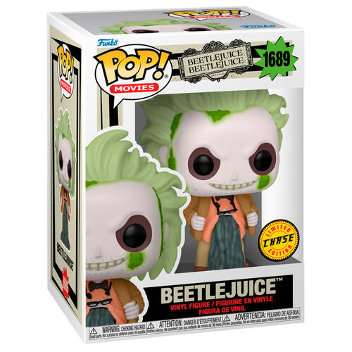 Funko POP! Beetlejuice 2 - Beetlejuice #1689 (Chase)