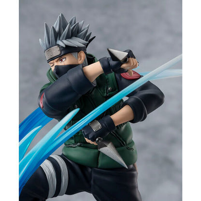 Tamashii Nations Figura S.H Figuarts Zero Kakashi Hatake Conclusion With One Once Called a Friend Naruto Shippuden 20cm