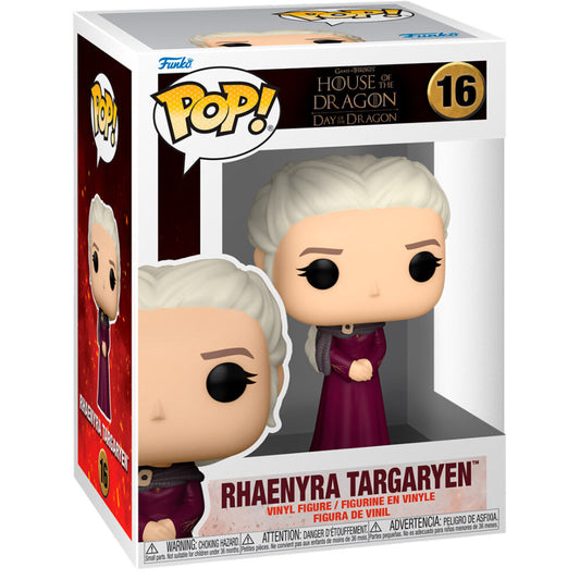 Funko POP! House of the Dragon 3 Rhaenyra Targaryen #16