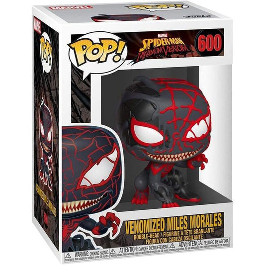 Funko Pop! Marvel Max Venom Miles Morales #600