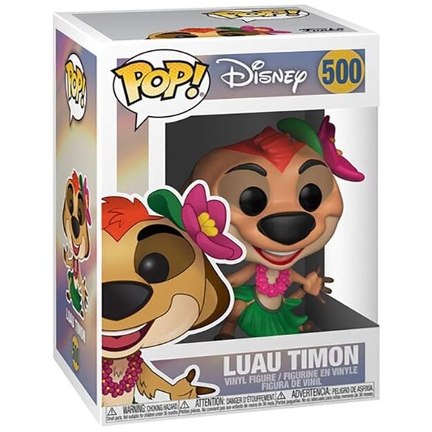 Funko POP! Disney Lion King Luau Timon #500