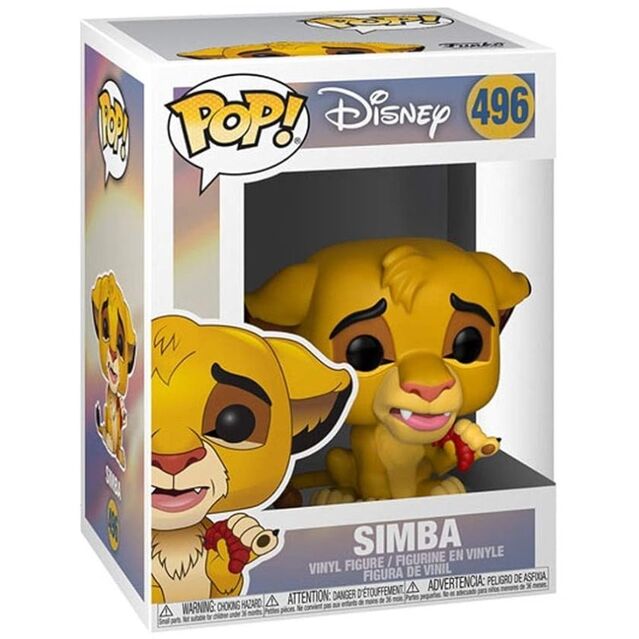 Funko POP! Disney Lion King Simba #496