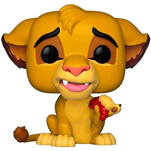 Funko POP! Disney Lion King Simba #496