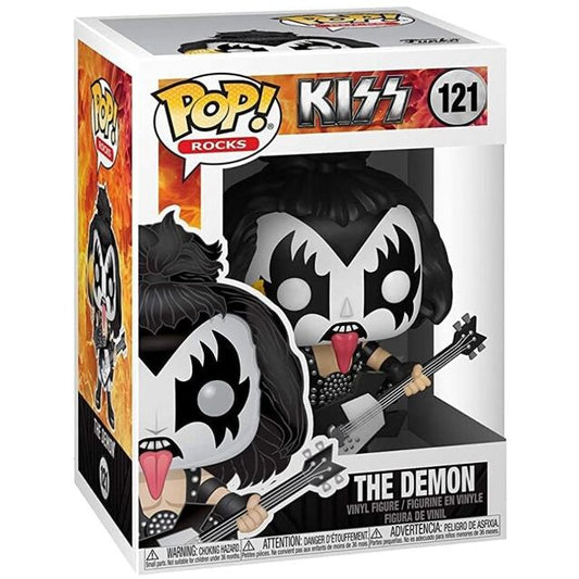 Funko POP! KISS The Demon #121