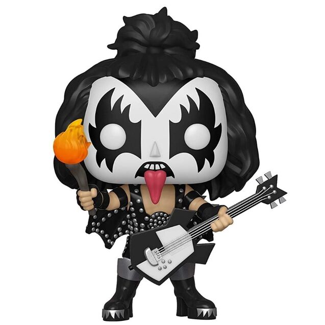 Funko POP! KISS The Demon #121